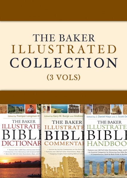 Baker Illustrated Collection (3 Vols.)