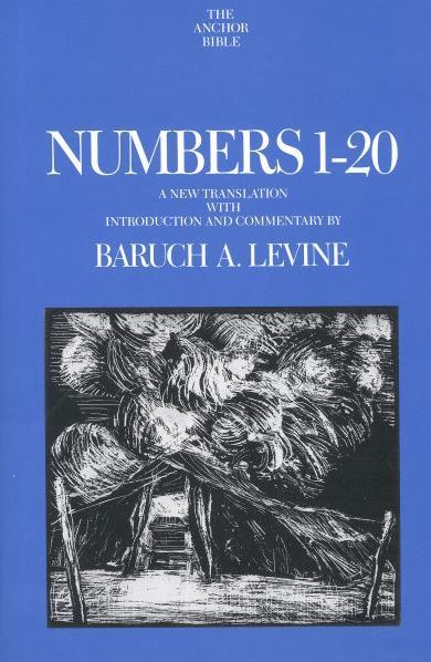 Anchor Yale Bible Commentary: Numbers 1-20 (AYB)