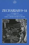 Anchor Yale Bible Commentary: Zechariah 9-14 (AYB)