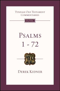 Tyndale Old Testament Commentaries: Psalms 1-72 (Kidner 1973) - TOTC