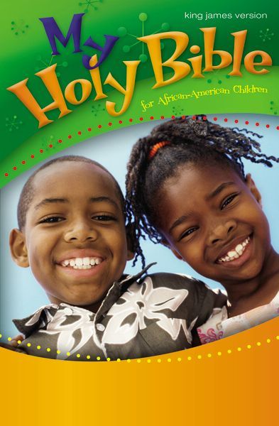 KJV, My Holy Bible for African-American Children, eBook 