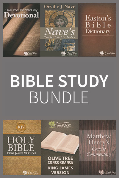 Bible Study Bundle - Olive Tree Bible Software