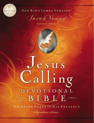 Jesus Calling Devotional Bible Notes