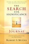 Search for Significance Devotional Journal: A 10-week Journey to Discovering Your True Worth
