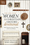 One Year Women in Christian History Devotional: Daily Inspirations from God's Work in the Lives of Women