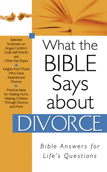 What The Bible Says About Divorce - Olive Tree Bible Software