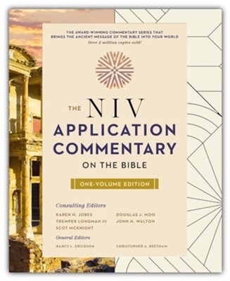 NIV Application Commentary on the Bible: One-Volume Edition