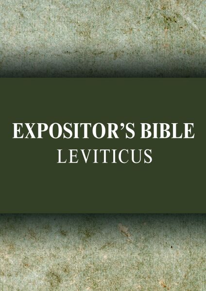 Expositor's Bible Commentary: Leviticus