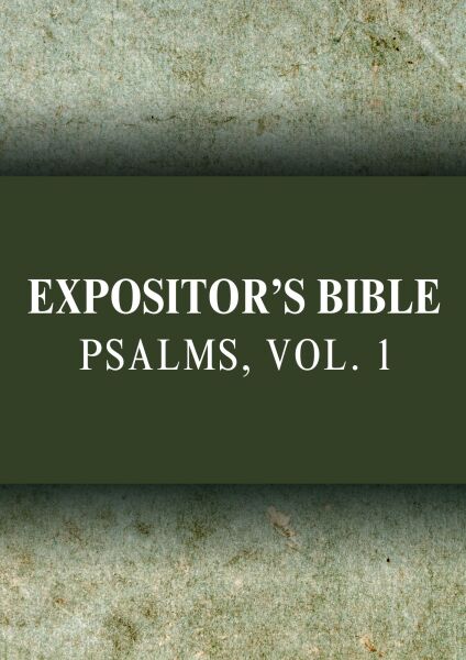 Psalms, Volume 1