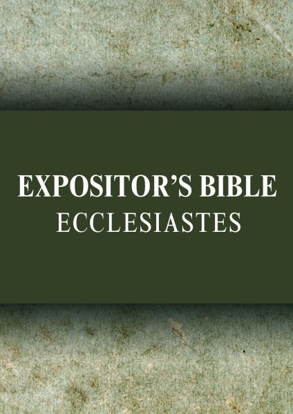 Ecclesiastes