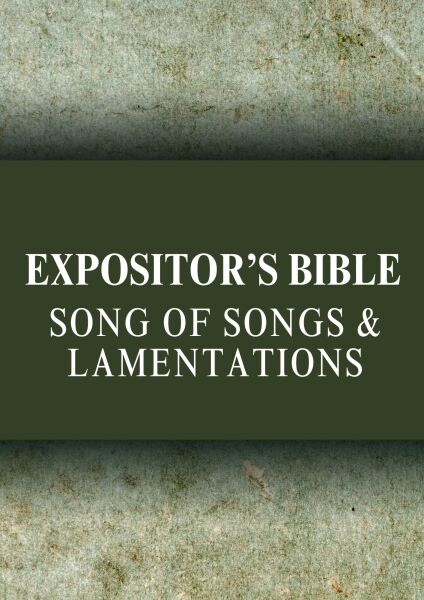 Song of Songs & Lamentations