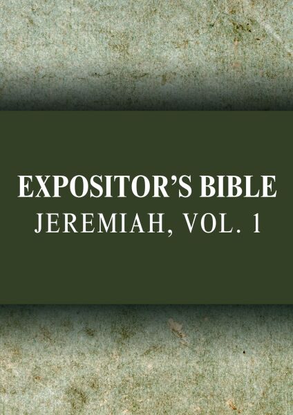 Jeremiah, Volume 1