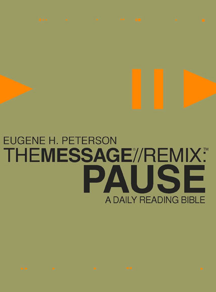 The Message//REMIX Pause