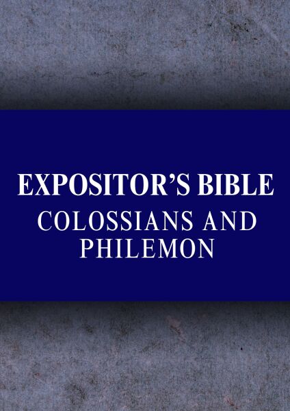 Colossians & Philemon