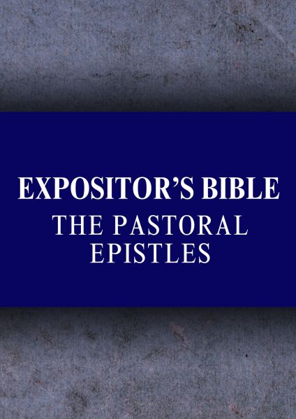 Pastoral Epistles