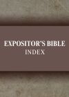 Expositor's Bible Commentary: Index