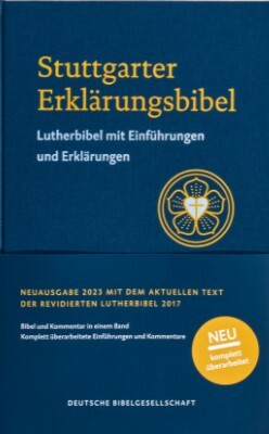 Stuttgarter Erklärungsbibel, Neuausgabe 2023