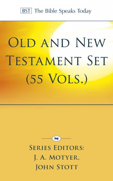 Bible Speaks Today (BST): Old and New Testament Set (55 Vols.)