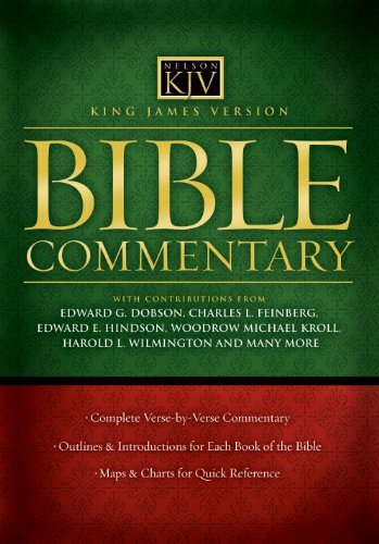 King James Version Bible Commentary by Ed Hindson... for ...