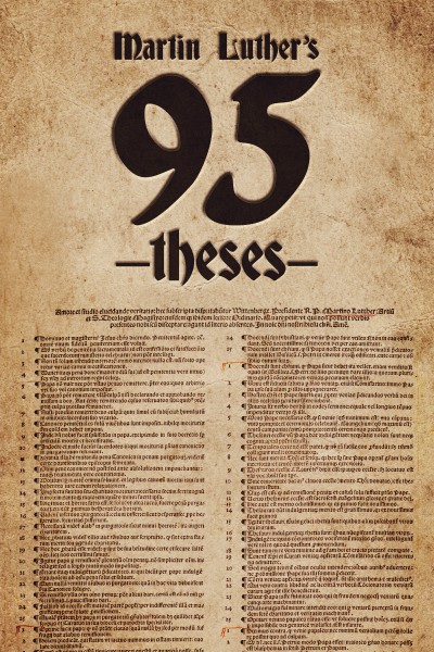 what are 95 theses of martin luther