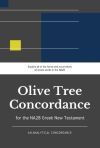 Olive Tree Analytical Concordance of the NA28 Greek New Testament