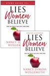Lies Women Believe/Lies Women Believe Study Guide- 2 book set