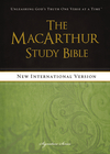 MacArthur Study Bible with NIV