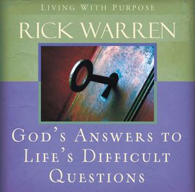 God's Answers to Life's Difficult Questions