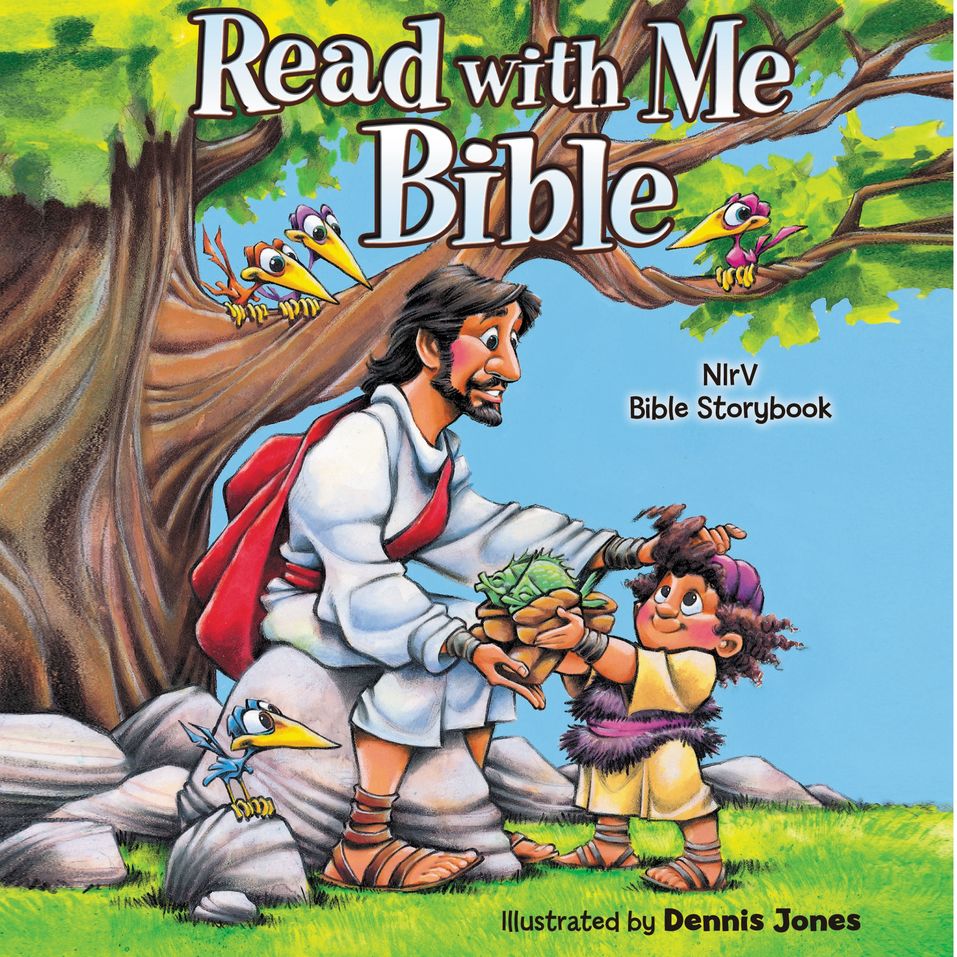 Read With Me Bible Nirv Nirv Bible Storybook Olive Tree Bible Software