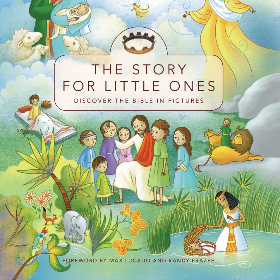 Story For Little Ones Olive Tree Bible Software