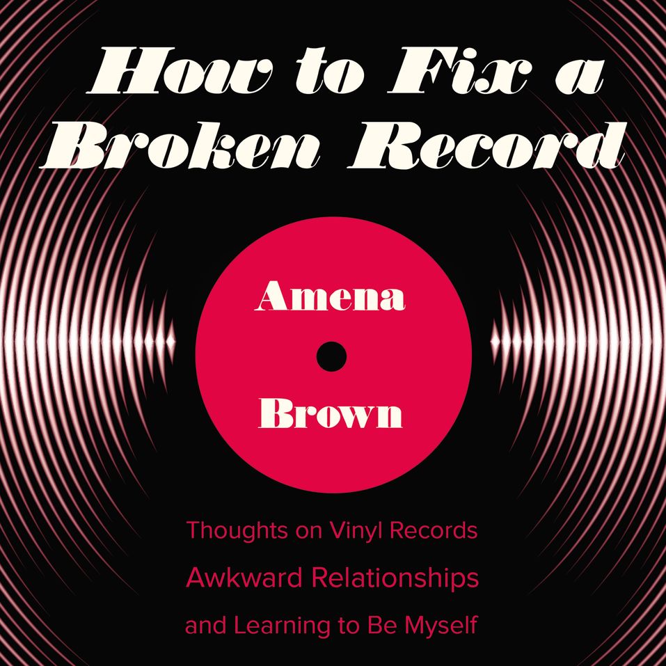 Sound like a broken record. You Sound like a broken record.