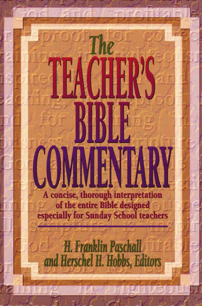 Teacher's Bible Commentary