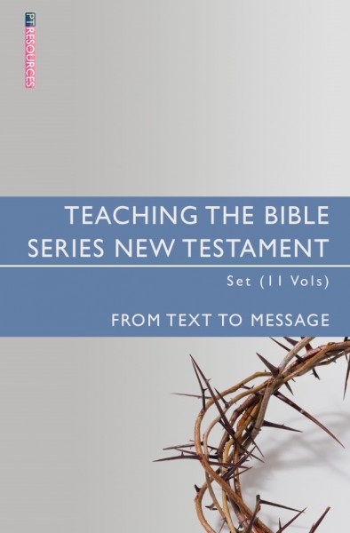 Teaching the Bible Series New Testament Set (11 Vols)