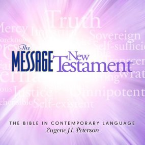 The Message Audio Bible New Testament