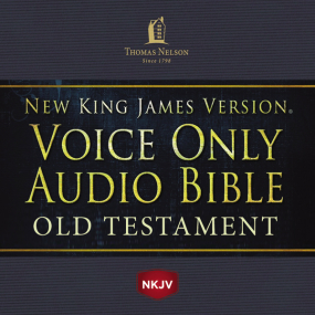 NKJV Voice Only Audio Bible, Narrated by Bob Souer: Old Testament