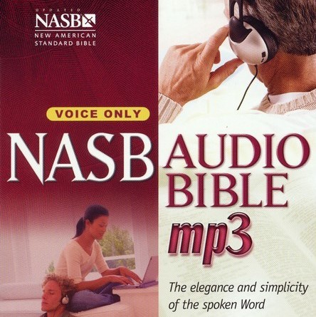 NASB Audio Bible: Old Testament, Read by Stephen Johnston