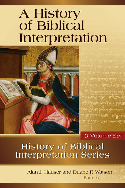 History of Biblical Interpretation Series (3 Vols)