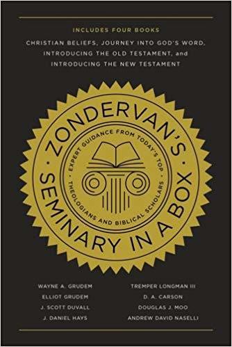 Zondervan's Seminary In A Box (4 Vols.)