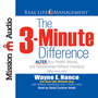The 3-Minute Difference: ALTER Your Health, Money, and Relationships Without Changing Who You Are