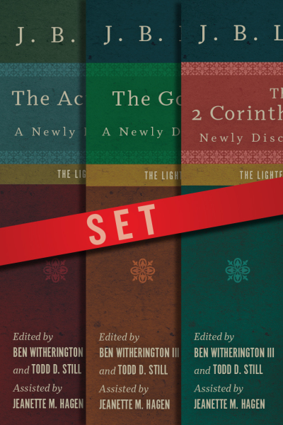 Lightfoot Legacy Set (3 Vols) — LLS