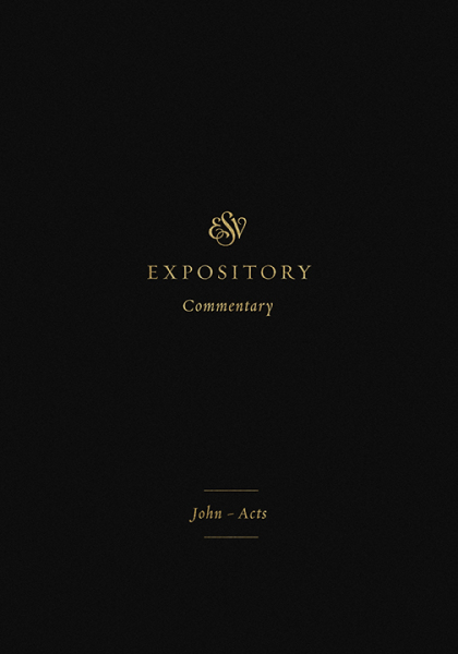 ESVEC: John - Acts (ESV Expository Commentary)
