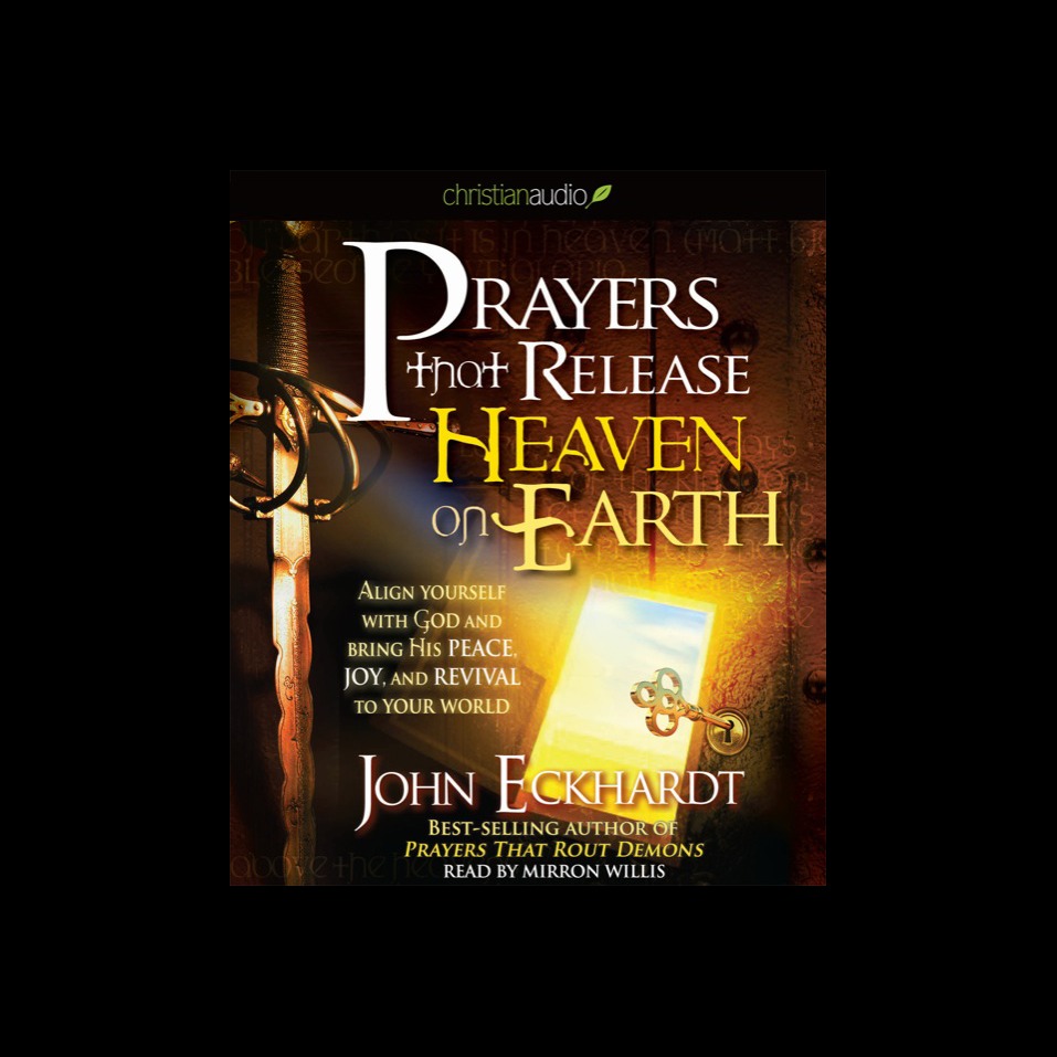 Prayers That Release Heaven On Earth Olive T