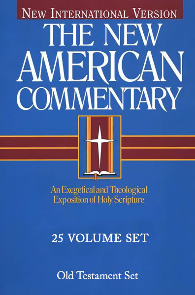 New American Commentary Old Testament Set (25 Vols.) — NAC