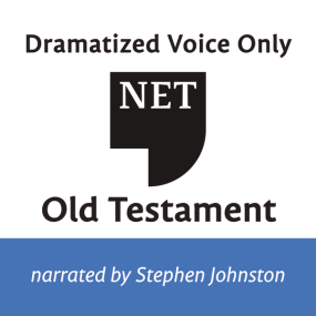 NET Audio Bible, New English Translation: Old Testament