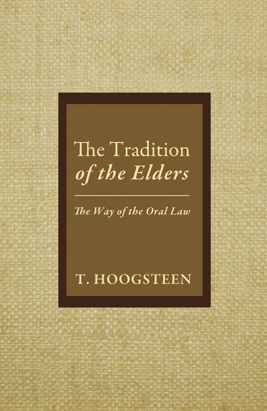 Tradition of the Elders