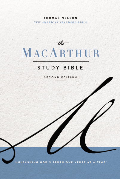 NASB MacArthur Study Bible, 2nd Edition
