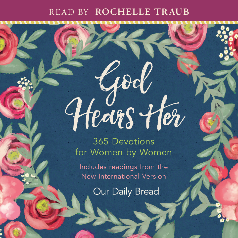 God Hears Her 365 Devotions For Women By Women With Daily Scripture Readings Olive Tree 