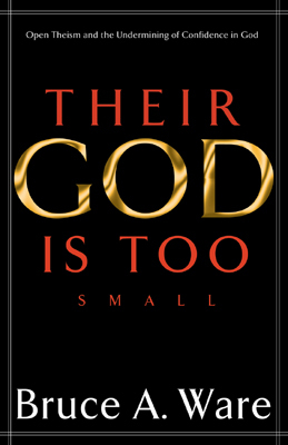 Their God Is Too Small Open Theism and the Undermining of Confidence in God