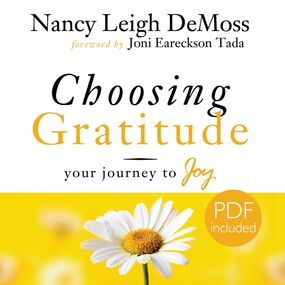 Choosing Gratitude: Your Journey to Joy