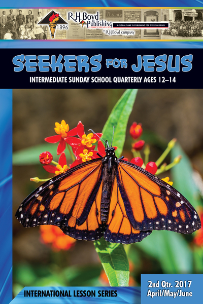 Seekers for Jesus: 2nd Quarter 2017